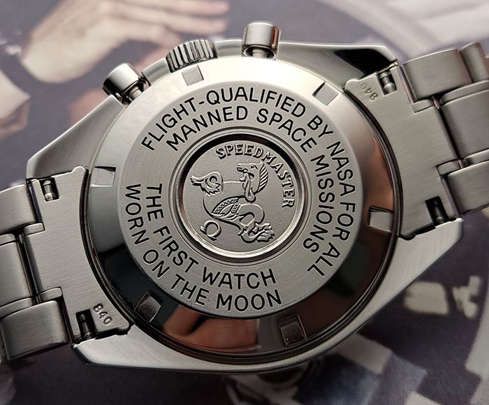 Omega Speedmaster Moonwatch Chronograph Ref. 3570.50